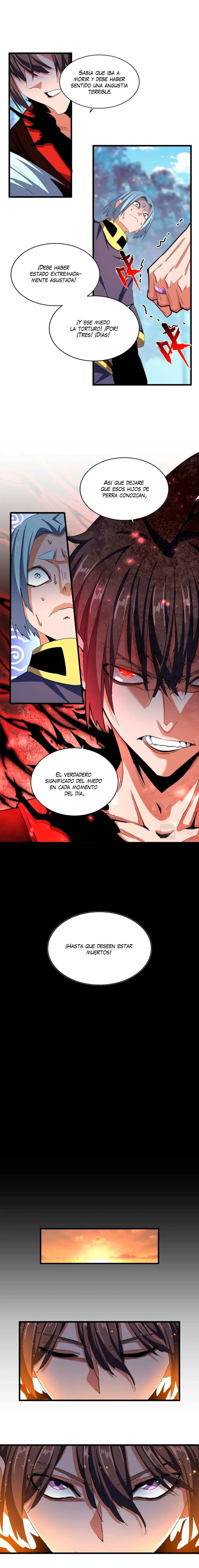 Emperador magico (magic emperor) > Capitulo 355 > Page 91